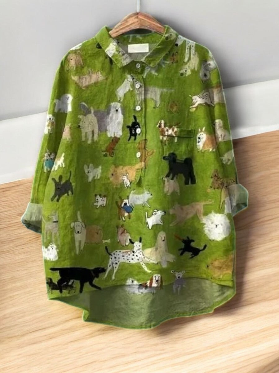 Lavrora™ | 2025 - Modische Vintage-Bluse
