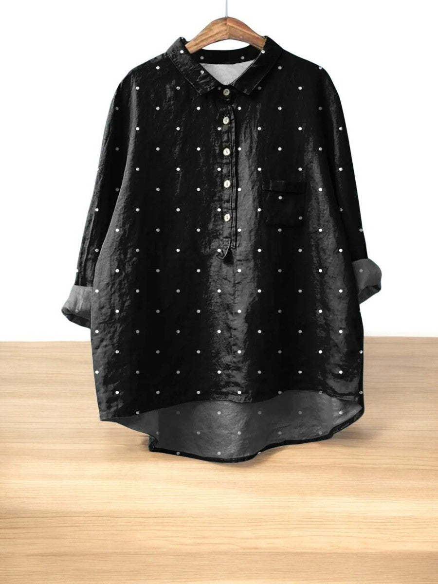 Lavrora™ | 2025 - Modieuze Vintage Bluse