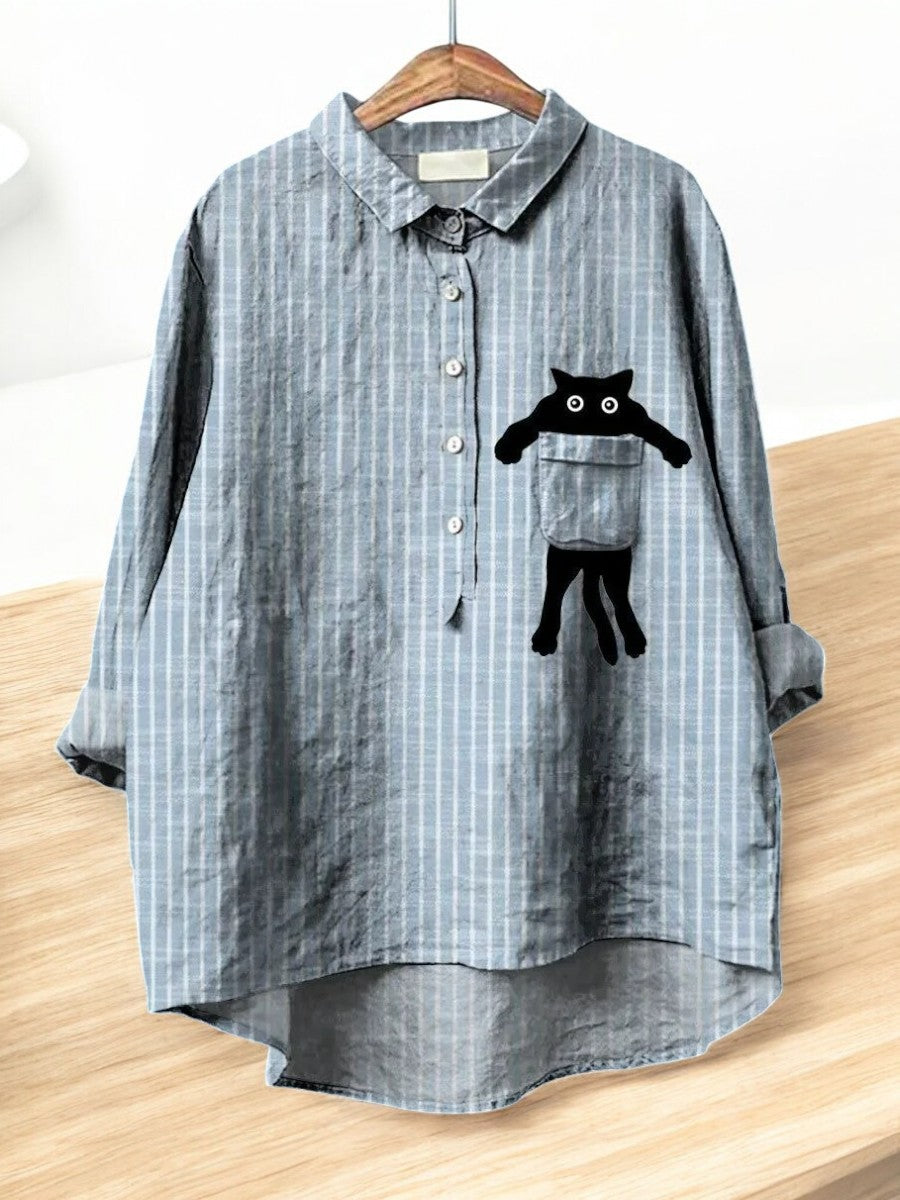 Lavrora™ | 2025 - Modische Vintage-Bluse