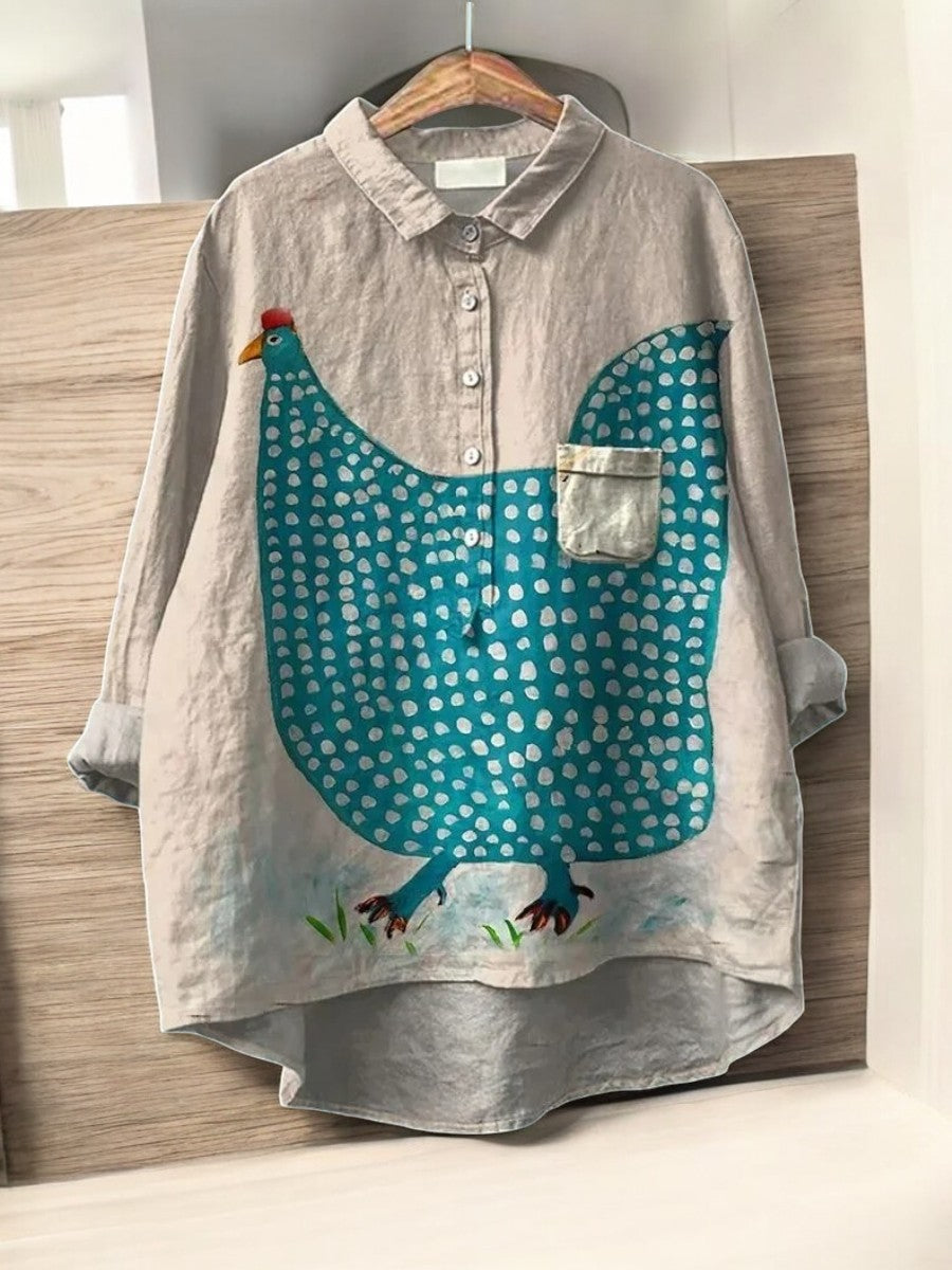Lavrora™ | 2025 - Modische Vintage-Bluse