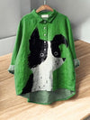 Lavrora™ | 2025 - Modische Vintage-Bluse