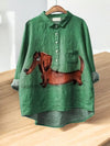 Lavrora™ | 2025 - Modische Vintage-Bluse