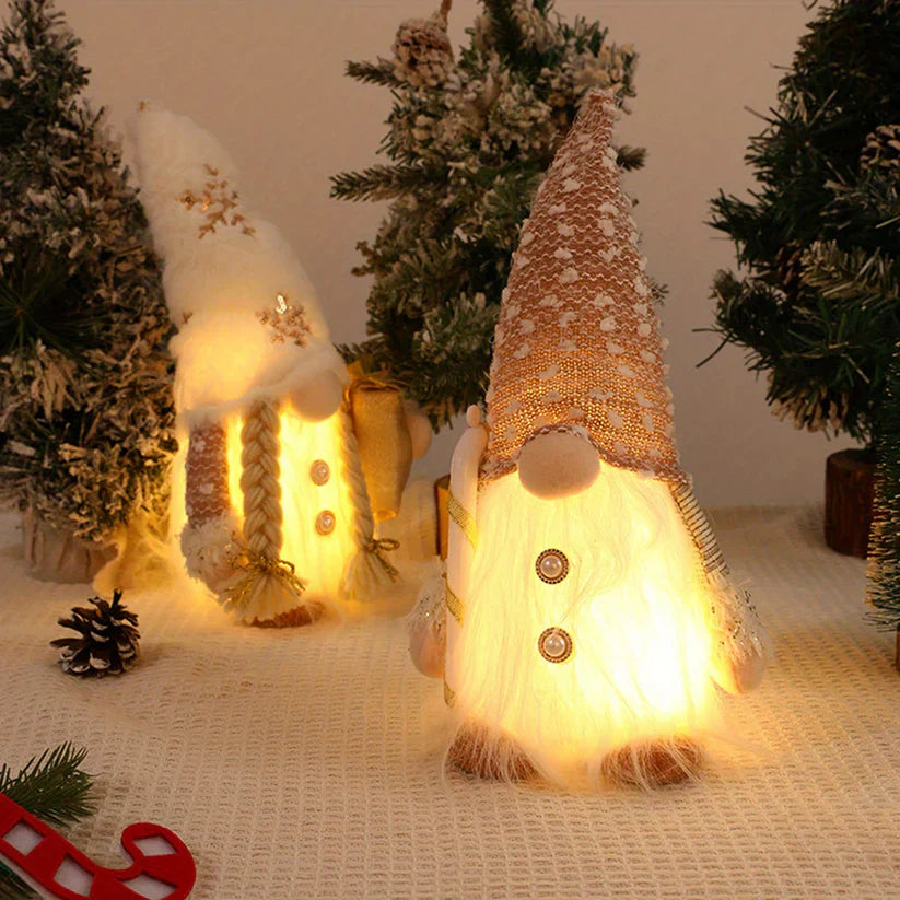 Frosty™ - jultomte med LED-ljus