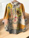Lavrora™ | 2025 - Modische Vintage-Bluse