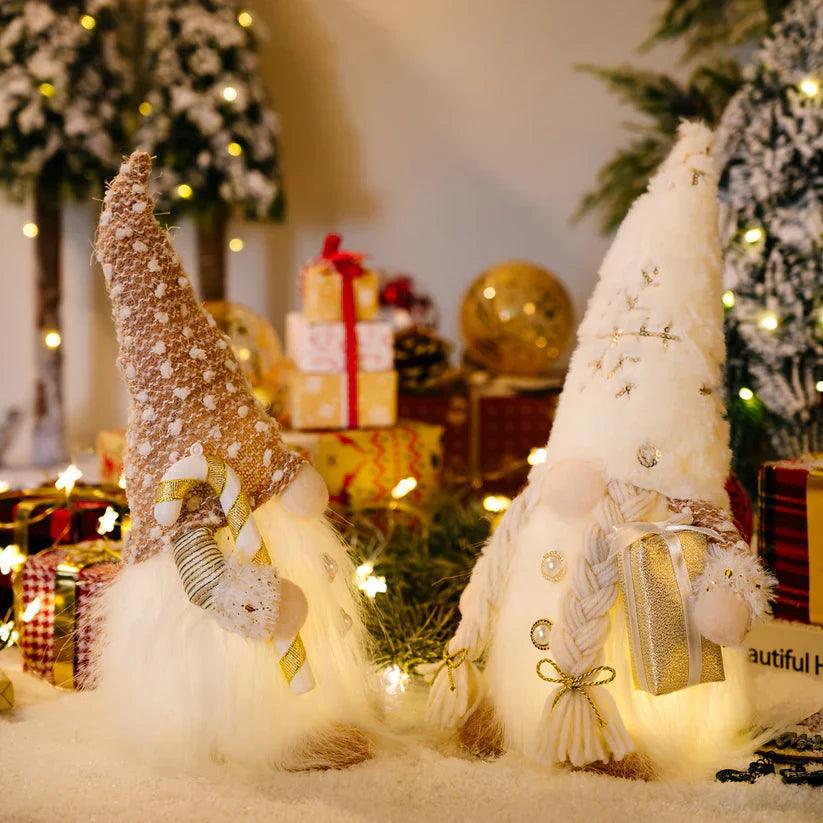 Frosty™ - jultomte med LED-ljus