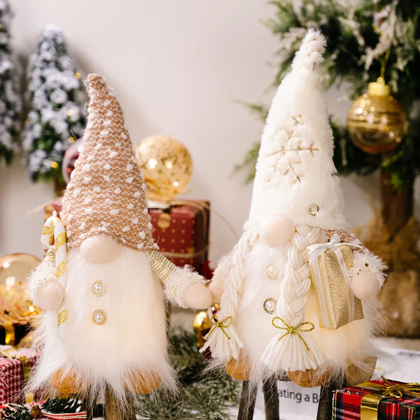 Frosty™ - jultomte med LED-ljus