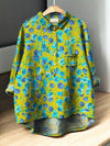 Lavrora™ | 2025 - Modische Vintage-Bluse