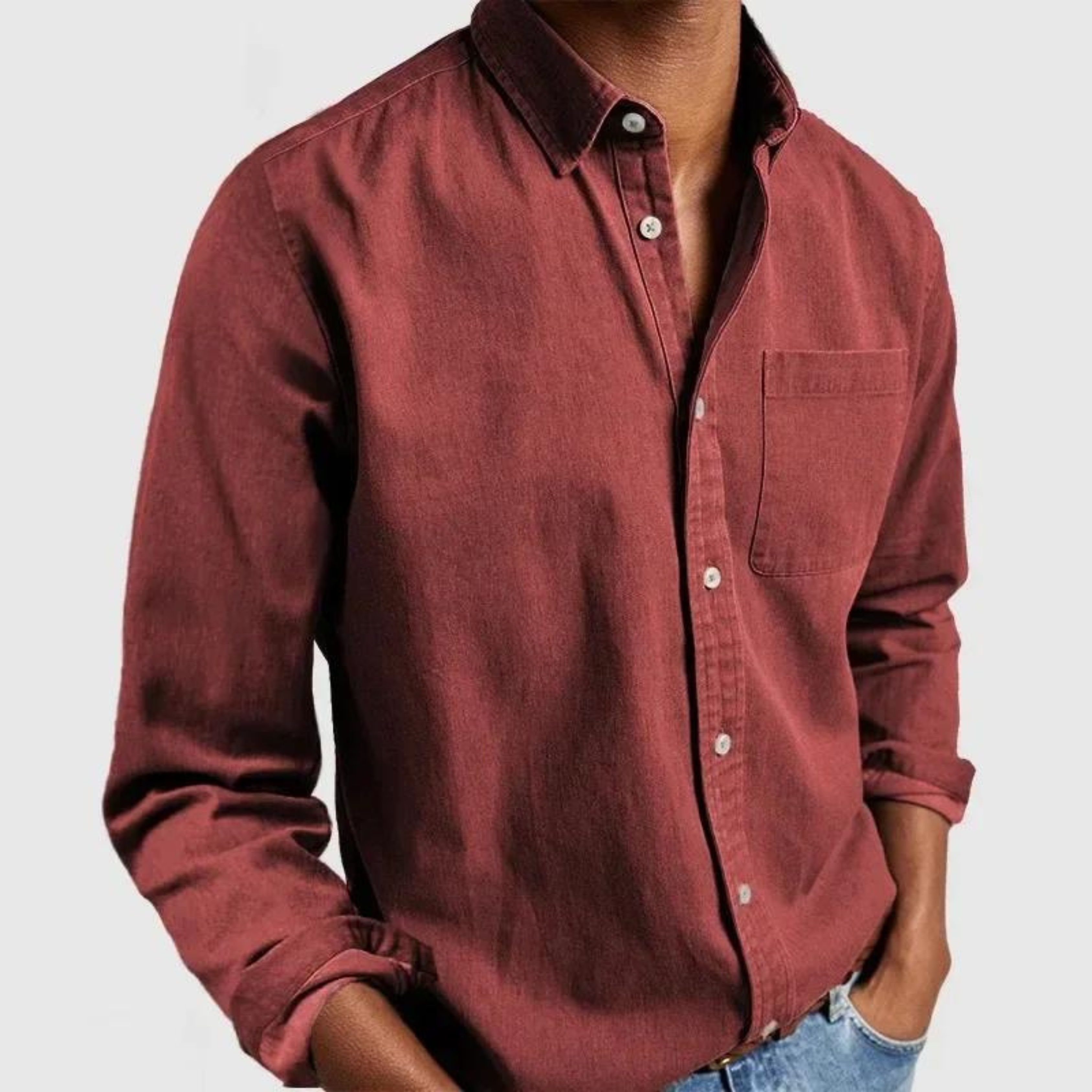 Dorian™ | 2025 - Elegant och mångsidig blus