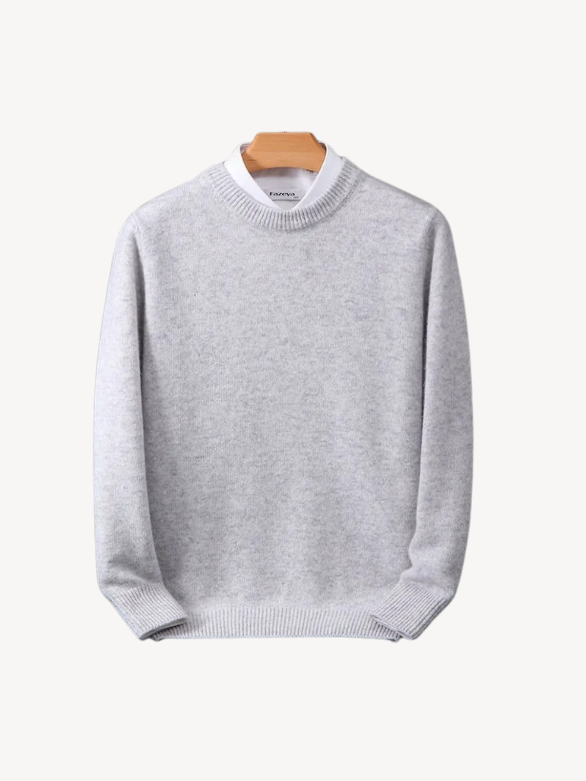 HERRANO™ | 2025 - Basic-jumper i kashmir för män