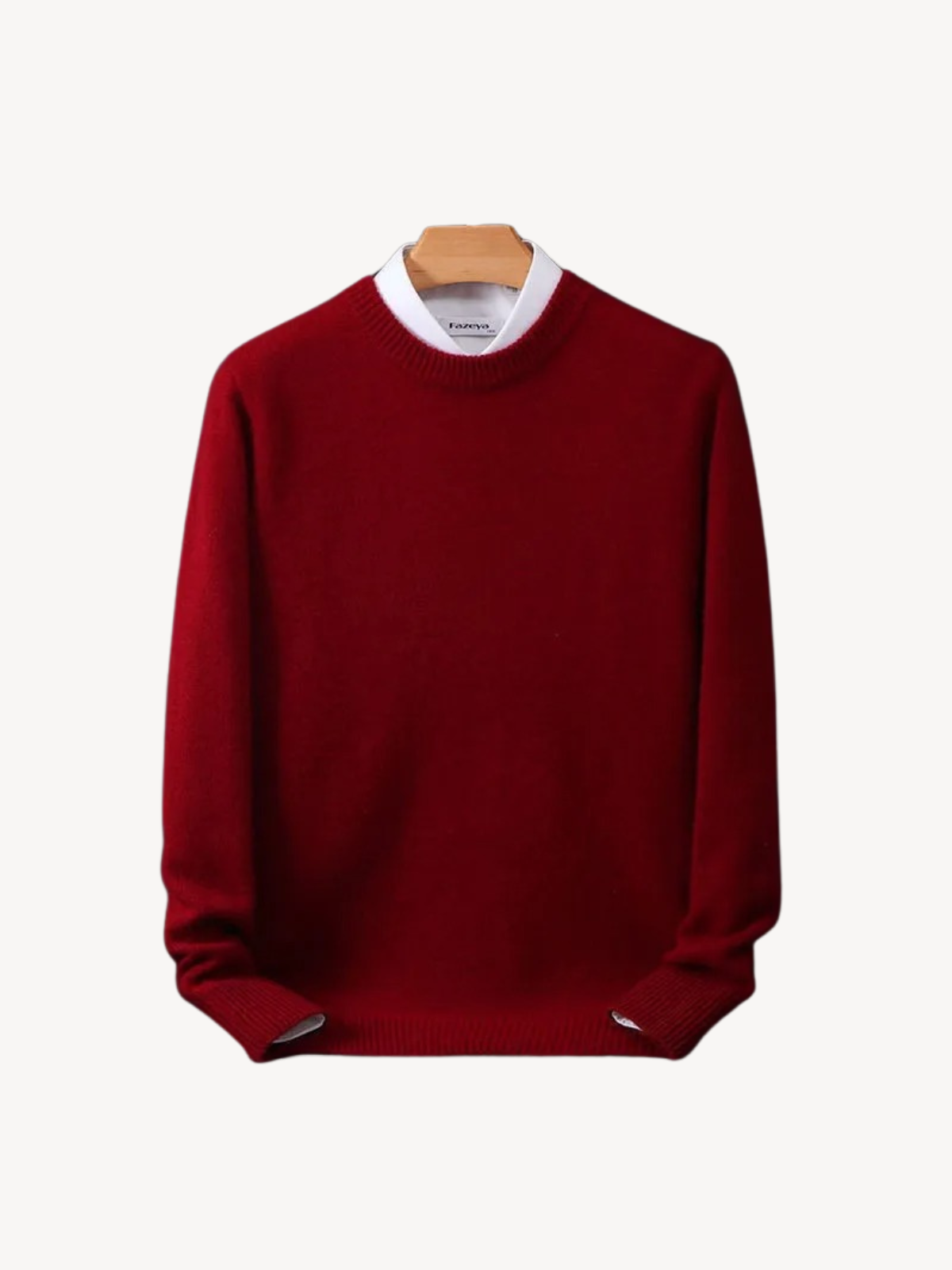 HERRANO™ | 2025 - Basic-jumper i kashmir för män