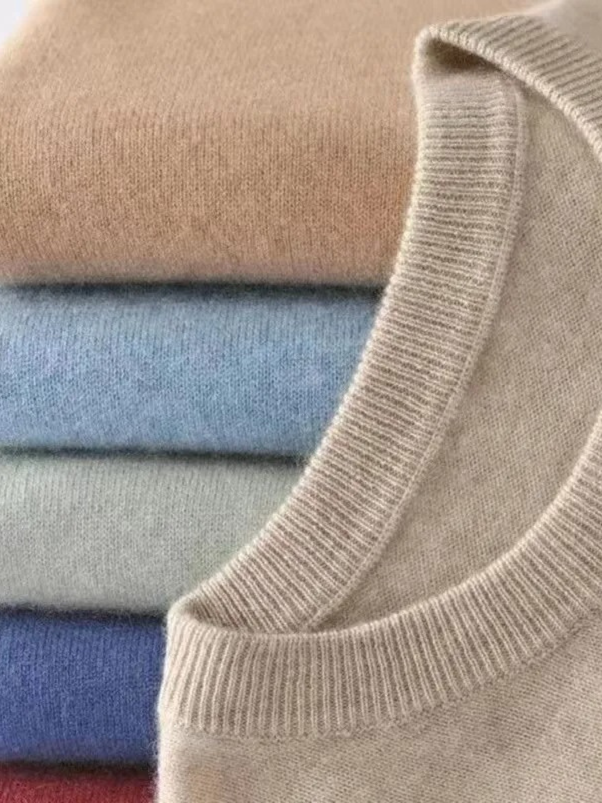 HERRANO™ | 2025 - Basic-jumper i kashmir för män