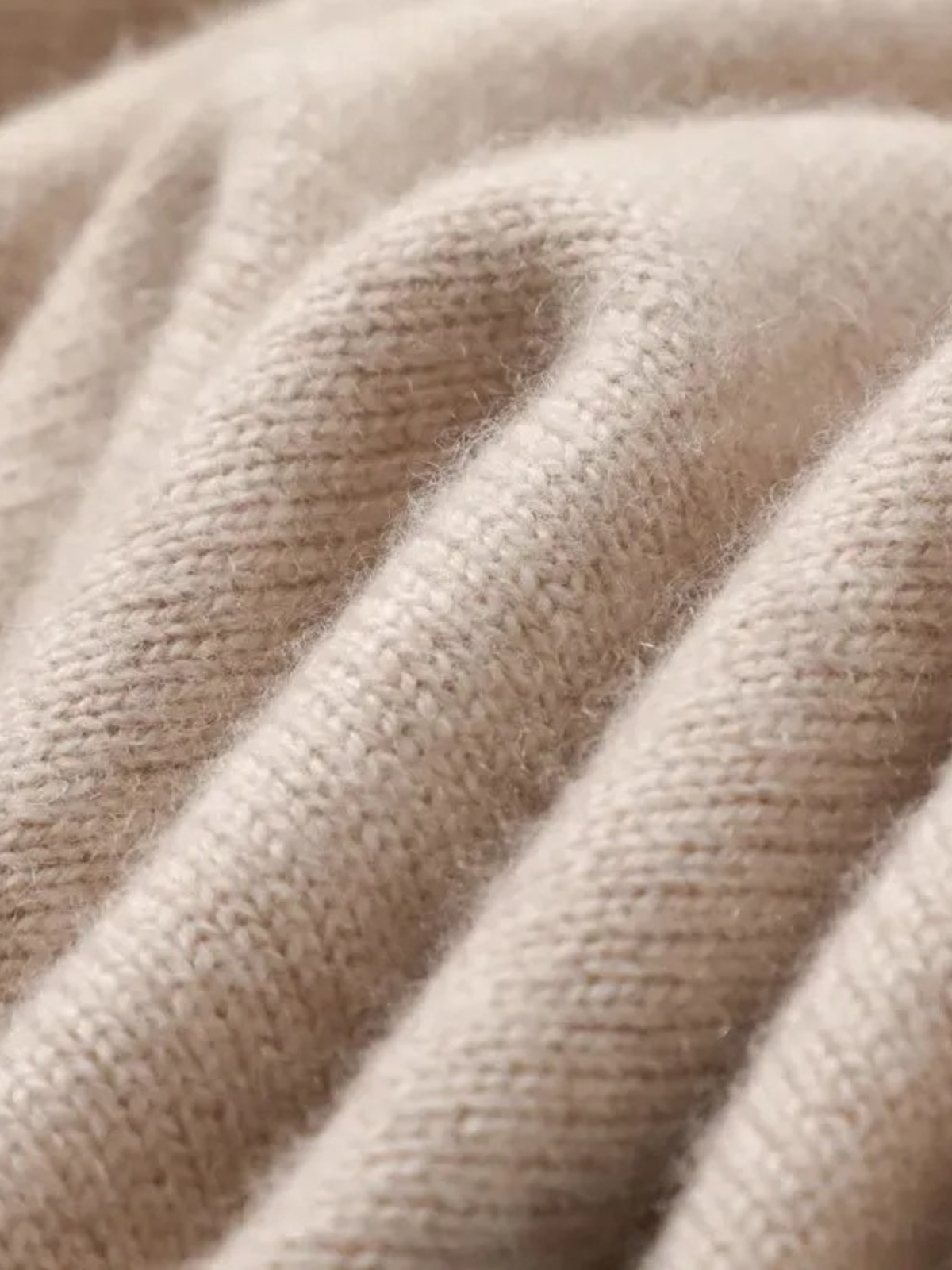 HERRANO™ | 2025 - Basic-jumper i kashmir för män