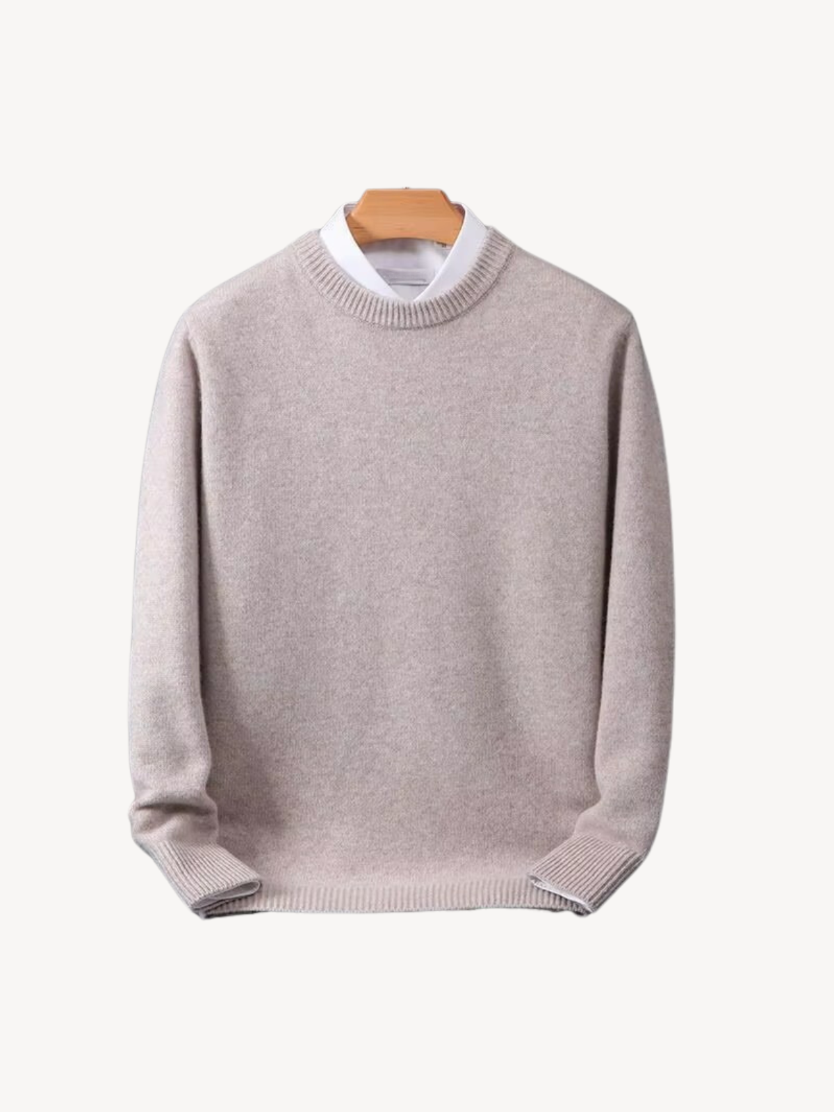HERRANO™ | 2025 - Basic-jumper i kashmir för män
