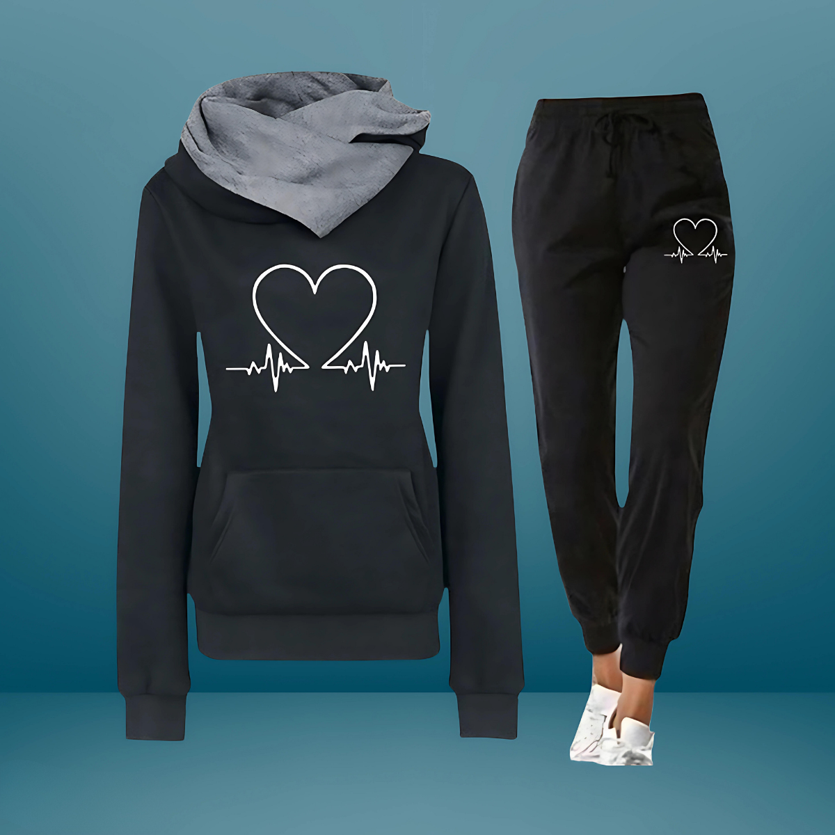 FrauFit™ | 2025 - Sport & Chill Set