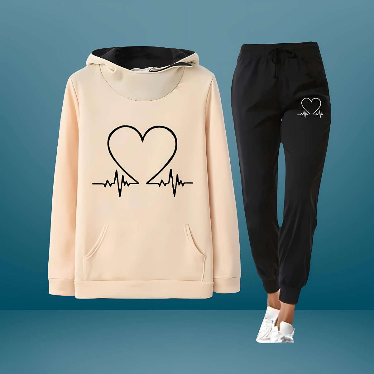 FrauFit™ | 2025 - Sport & Chill Set