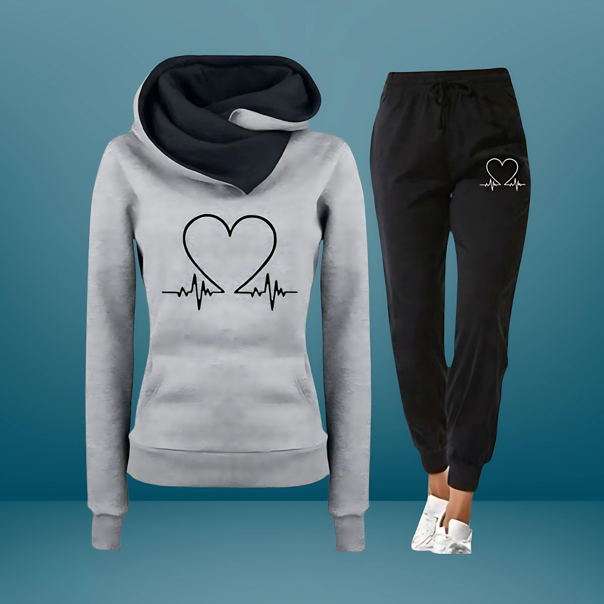 FrauFit™ | 2025 - Sport & Chill Set