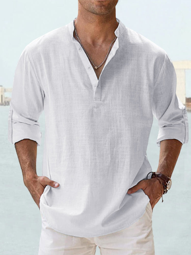 rayn™ | 2025 - Chemise en lin respirant