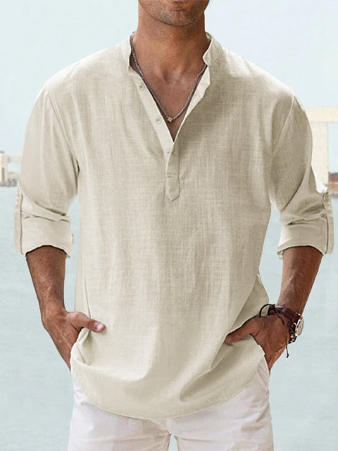 rayn™ | 2025 - Chemise en lin respirant