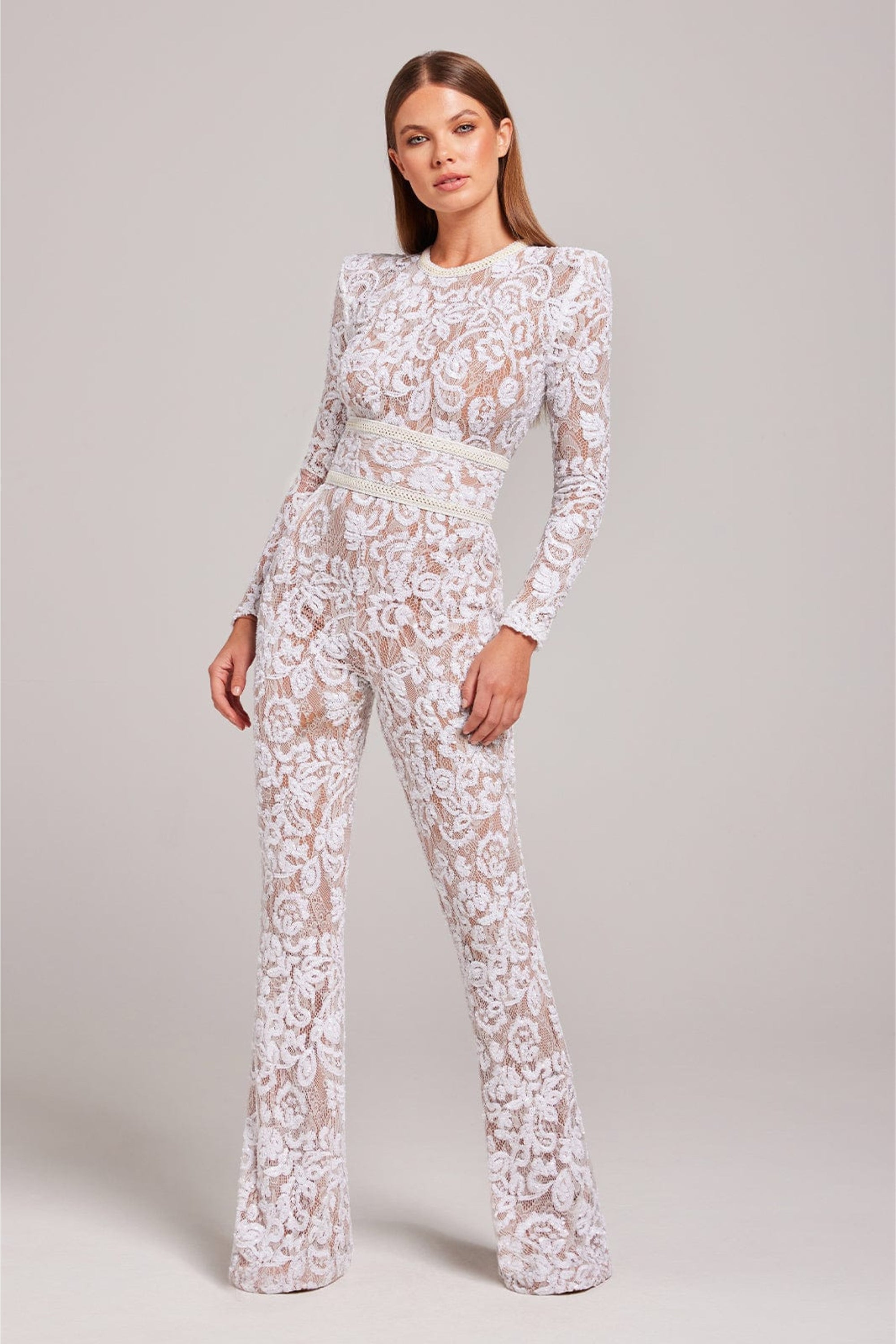 Naya™ | 2025 - Snygg jumpsuit med O-ringning
