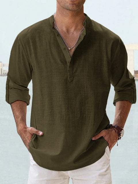 rayn™ | 2025 - Chemise en lin respirant