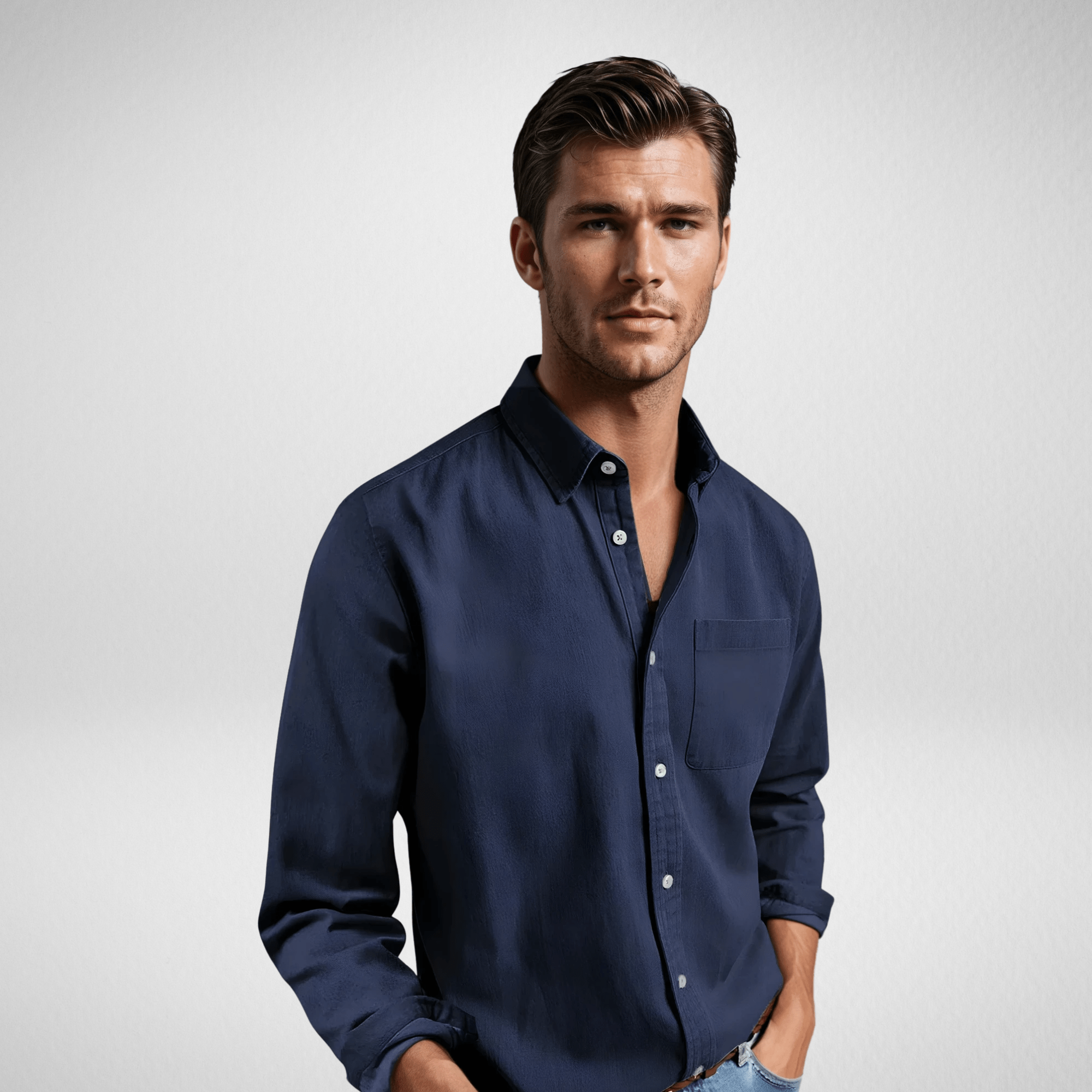 Dorian™ | 2025 - Elegant och mångsidig blus