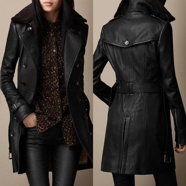 Amélie™ | 2025 - Klassisk skinnjacka med stil