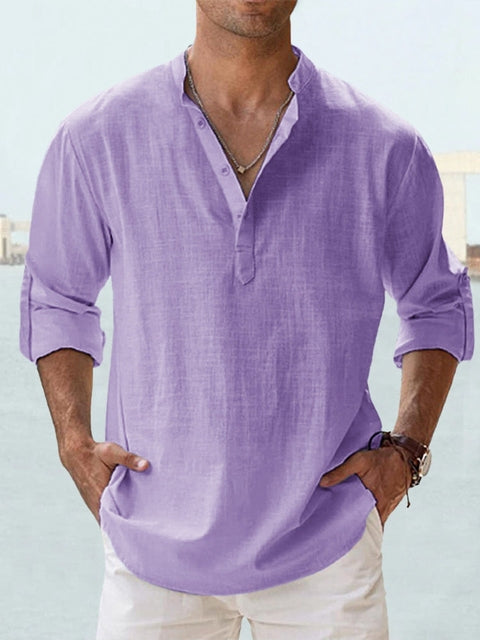 rayn™ | 2025 - Chemise en lin respirant