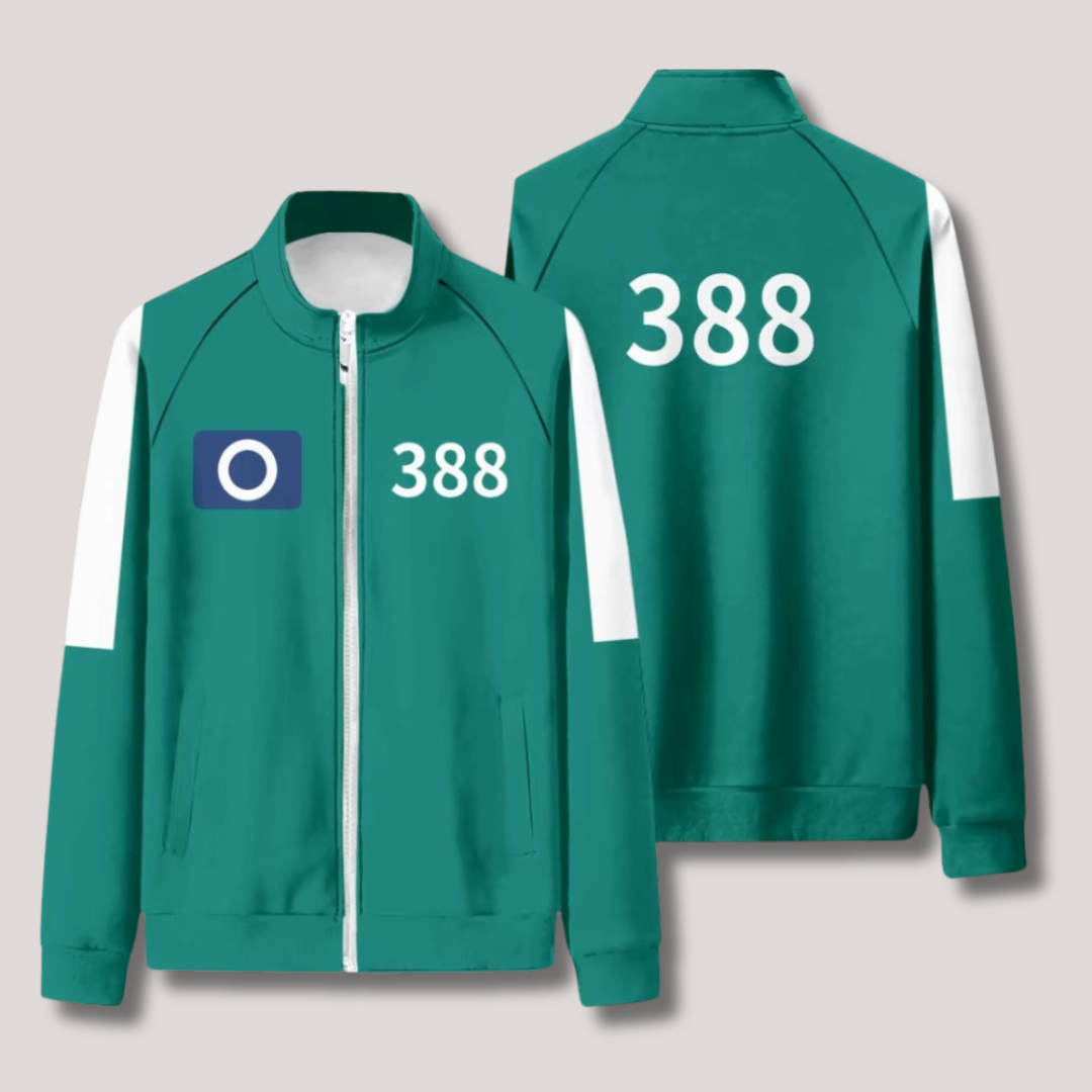 Bläckfisk spel cosplay kostym set