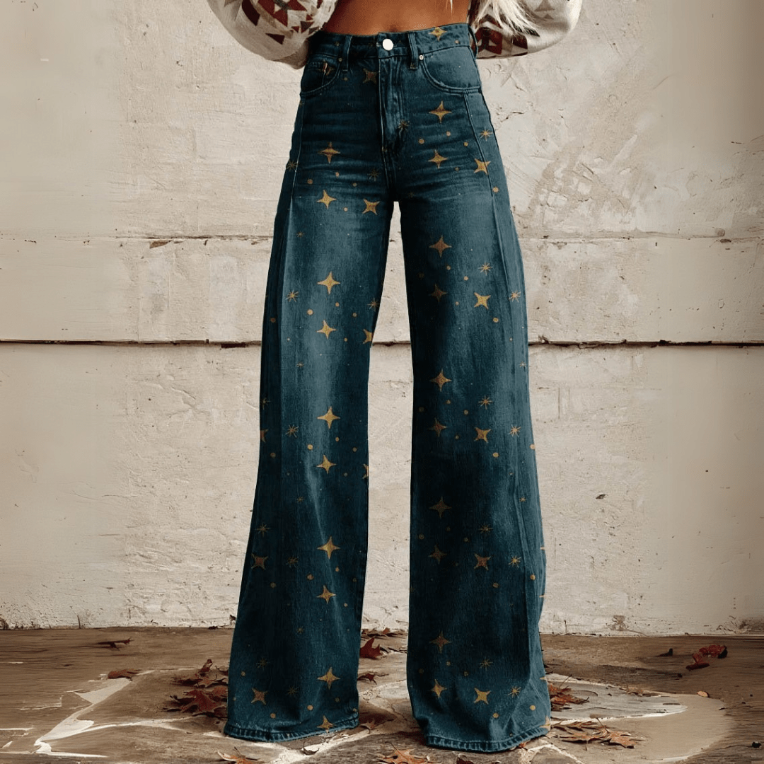 Liesel™ | 2025 - Trendy Vintage Boho Broek