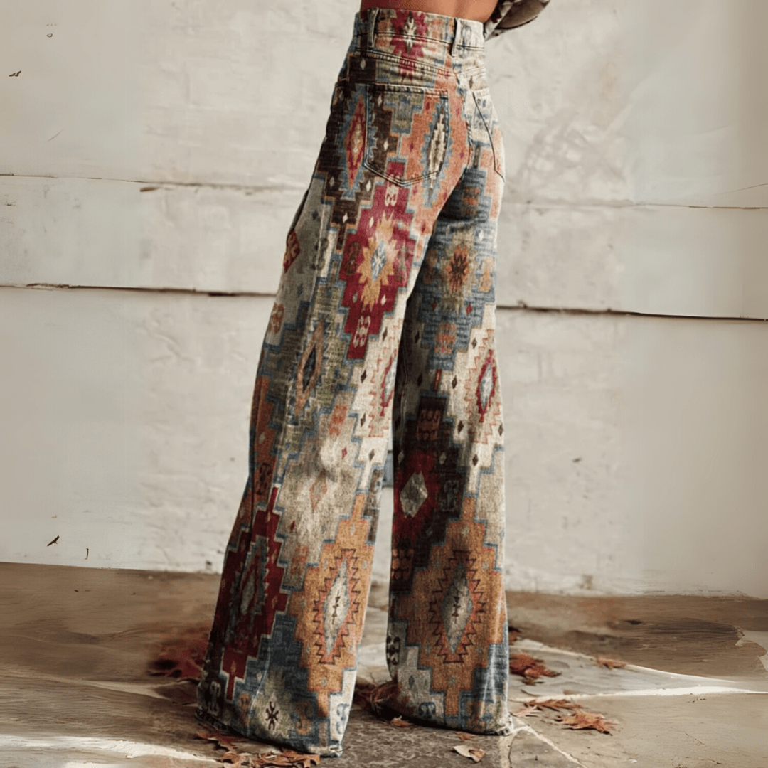 Liesel™ | 2025 - Trendy Vintage Boho Broek