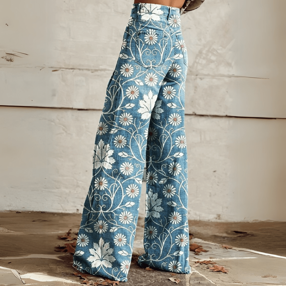 Liesel™ | 2025 - Trendy Vintage Boho Broek