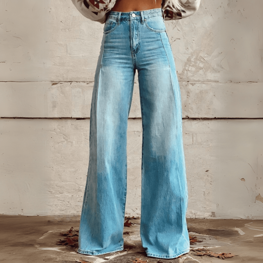 Liesel™ | 2025 - Trendy Vintage Boho Broek