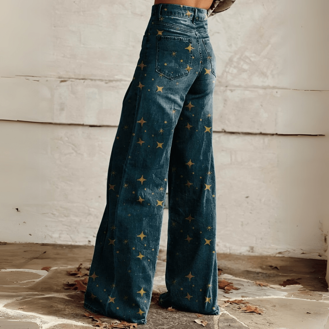 Liesel™ | 2025 - Trendy Vintage Boho Broek